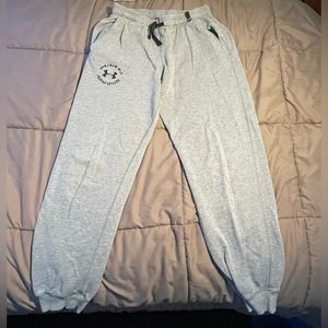 Boy’s XL Grey Under Armor Sweatpants